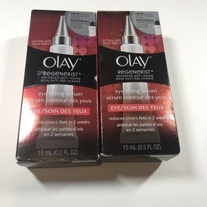 Regenerate advanced antiaging eye lifting serum